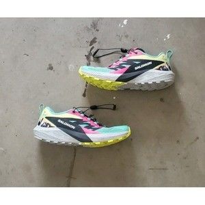 Salomon Sense Ride 5 Martina Limited Edition Trail Running Shoes Size  Men's 7.5